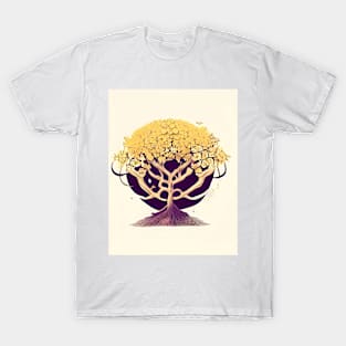 gold tree T-Shirt